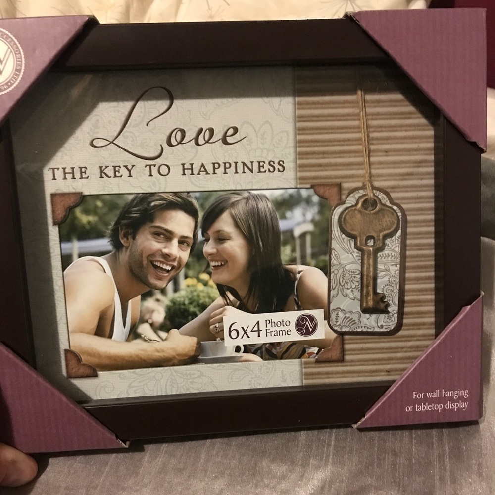6x4 NIB frame